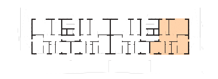 Pozitionare pe etaj, Apartamentul 4 Image