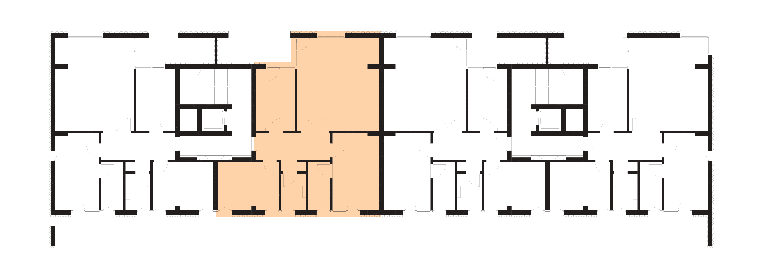 Pozitionare pe etaj, Apartamentul 6 Image