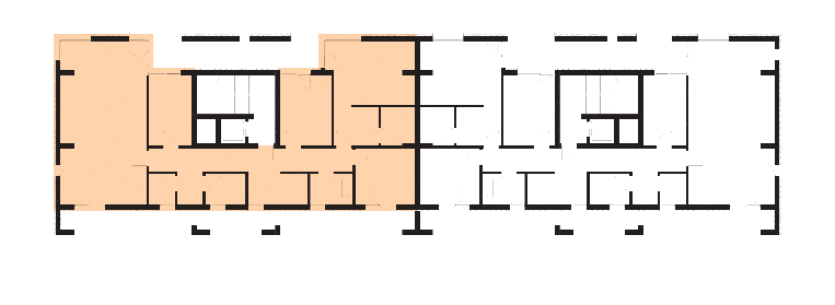 Pozitionare pe etaj, Apartamentul 17 Image